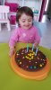 Anniversaire Amandine 3 ans (avril 2019)
